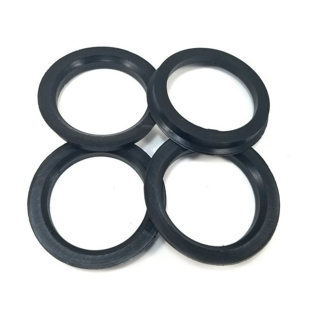 4 Centric Rings 60.06mm Hub to 72.62mm Wheel/Rim Metal Set Aluminum 4 Centric Rings 60.06mm Hub to 72.62mm Wheel/Rim Metal Set Aluminum